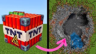 Testing 15 Different TNT In Minecraft!