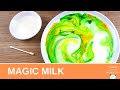 Magic Milk STEM Experiment for Kids - Taming Little Monsters