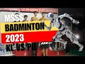 Final BADMINTON MSSS 2023 U15 beregu lelaki PU vs KL