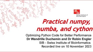 Optimizing Python Code for Better Performance – Practical_ numpy, numba, and cython (7 of 8)