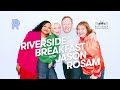 here’s the news you’re waking up to this morning… riverside breakfast