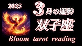 双子座♊️ 【2025.3月の運勢】 気づきから変化のタイミング🌈魅力の開花✨✨