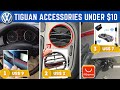 VW TIGUAN ACCESSORIES UNDER $10 FROM ALIEXPRESS