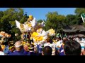 曽根天満宮秋祭り　練り合わせ20131014_145459.mp4