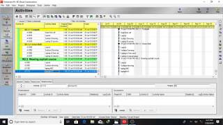 Primavera P6 Lecture 5 Create Project WBS and Activity