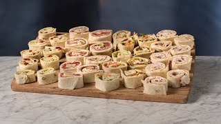 Sandwich Pinwheels - 4 Ways