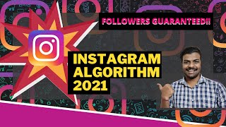 Instagram Algorithm 2021 | Instagram algorithm growth strategy explained | #igalgorithm2021