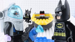 LEGO Batman STOP MOTION LEGO Batman vs Joker, Mr Freeze & Riddler | LEGO | Billy Bricks Compilations
