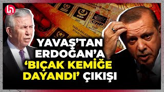 Yavaş'tan, Cumhurbaşkanı Erdoğan'a çok önemli 'erken seçim' çıkışı geldi: Toplum dayanamaz durumda!