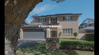 Welcome to 9 Epacris Avenue, Forestville