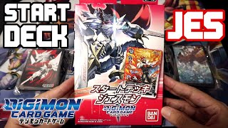 DIGIMON CARD GAME Start Deck Jesmon Opening | MASTER AND STUDENT, FABLED ROYAL KNIGHTS!