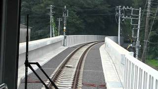 JR東日本　水郡線　水戸駅　到着　ｷﾊE１３０