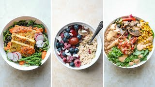 What I Eat In a Day: Fast & Easy Vegan Meals 🥕