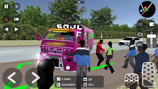 NGANYA UNLIMITED RONGAI 👩🏾‍🦱 Kenya🇰🇪 Bus Picking Passengers # Android \u0026 iOS Gameplay HD