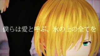 【ユーリ!!!onMMD】9人で威風堂々