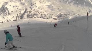 Obertauern Austria Ski run 1a