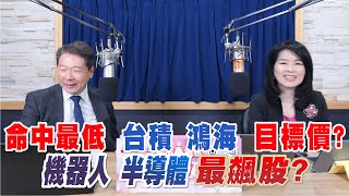 '25.02.07【財經一路發】大來國際證券投顧陳彥蓉分析師談「命中最低 台積 鴻海目標價？機器人 半導體 最飆股？」