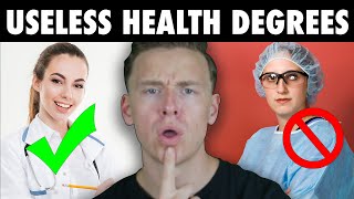 The WORST Health Degrees!