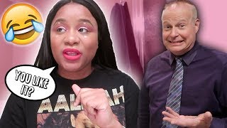 I DID MY MAKEUP HORRIBLY TO SEE HOW MY HUSBAND WOULD REACT!!! | Tianna Squarrel