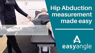 EasyAngle - Measuring Hip Abduction