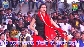 Latset new sapna choudhary dance in bikaner