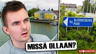 Missä mää oon? - Osa 64 | Suomalaiset kaupungit tutuiksi? (GeoGuessr)