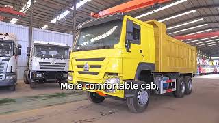 #sinotrukhowo  #dumptruck #tippertruck Refurbished used howo dump truck