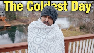 The Coldest Day By Far | Winters In USA | Hindi Vlog | Rohan Virdi