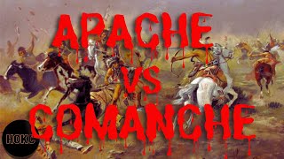 Apache Raiders vs. Comanche Warriors : The Brutal True Story Of The 1855 Texas P