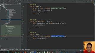 19 - Stack custom implementation - SOLUTION - Unit Test Code Demo