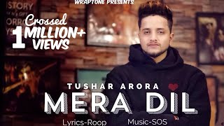 MERA DIL | TUSHAR ARORA (Official Video) New Punjabi Songs 2019 | WrapTone