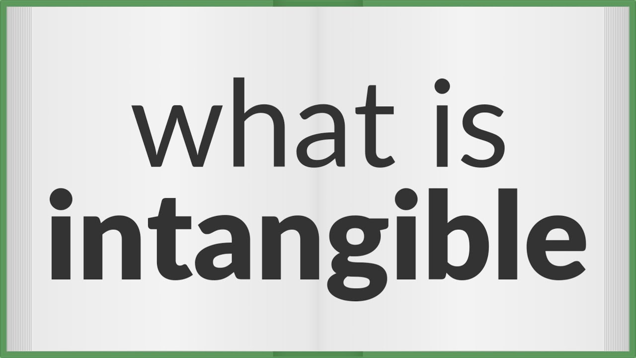 Intangible Meaning