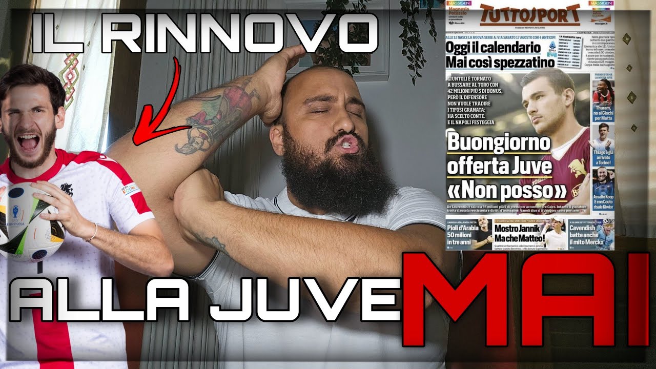 BUONGIORNO NAPOLI ACCORDO TOTALE ‼️ MA LA JUVE CI PROVA LO STESSO ...