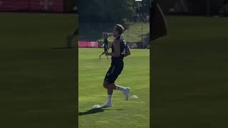 Harry Kane Bayern training ⚽️ #youtube #football #soccer #shorts #short #bayernmunich #harrykane