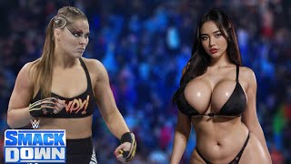 WWE Full Match - Rounda Rousey Vs. Mandy Rose : SmackDown Live Full Match