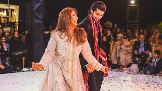 Mother & Son Dance Performance | Chunnari Chunnari Dance | Pakistani Wedding 2023 | R World Official