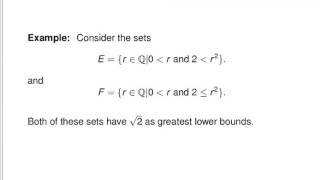 Completeness and the Alternate Completeness Axiom