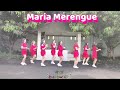 Maria Merengue Line Dance ( Demo : Lina Tanzil & Friends 1E GS ) - 270424