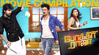 Pokkiri Raja  Tamil Movie | Movie Compilation Scenes | Jiiva | Hansika