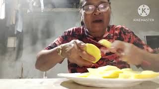 Salamat sa grasya  matag adlaw  @FlorameBoholana  kaon ta mangga by manang helen