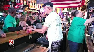 21Alive Fort Wayne St. Patrick's Day festivities