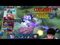 CARA CURI BUFF MUSUH PAKE LANCELOT+ REVIEW SKIN ZODIAC LANCELOT FAST HANDS GAMEPLAY #63