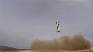 Bezos Team Lands Rocket After Space Flight