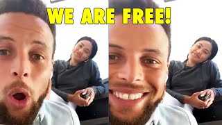Stephen Curry & Ayesha Curry Take A Break From Their 3 Children!