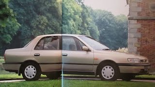 1992（平成４年）日産パルサーN14型 NISSAN PALSAR typeN14