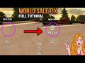 WORLD SALE FIX FULL TUTORIAL | CAR PARKING MULTIPLAYER NEW UPDATE