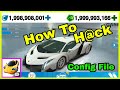 How To Hack Asphalt Nitro | Unlimited Money and Token Config File