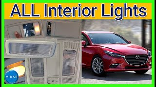 How to Replace Interior Lights (COMPLETE GUIDE) - Mazda 3 (2014-2018)