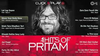 #1 Hits of Pritam Audio Jukebox Best Pritam Songs Non Stop