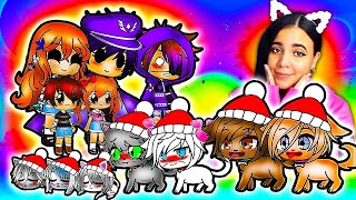 🐾💜If the Afton Family Have Pets 3💜🐾 Afton Family Pets Love Story FNAF Gacha Club Mini Movie Reaction